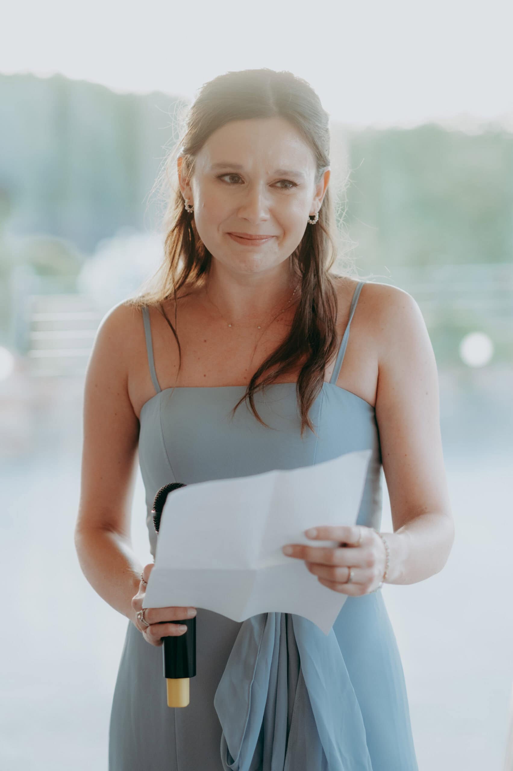 Bridesmaid Speech by Cambridge Wedding Photographer - Damien Vickers