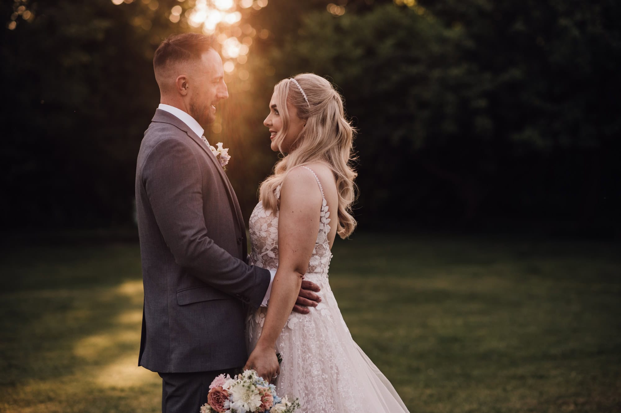 A stunning summer Wedding at Shortmead House