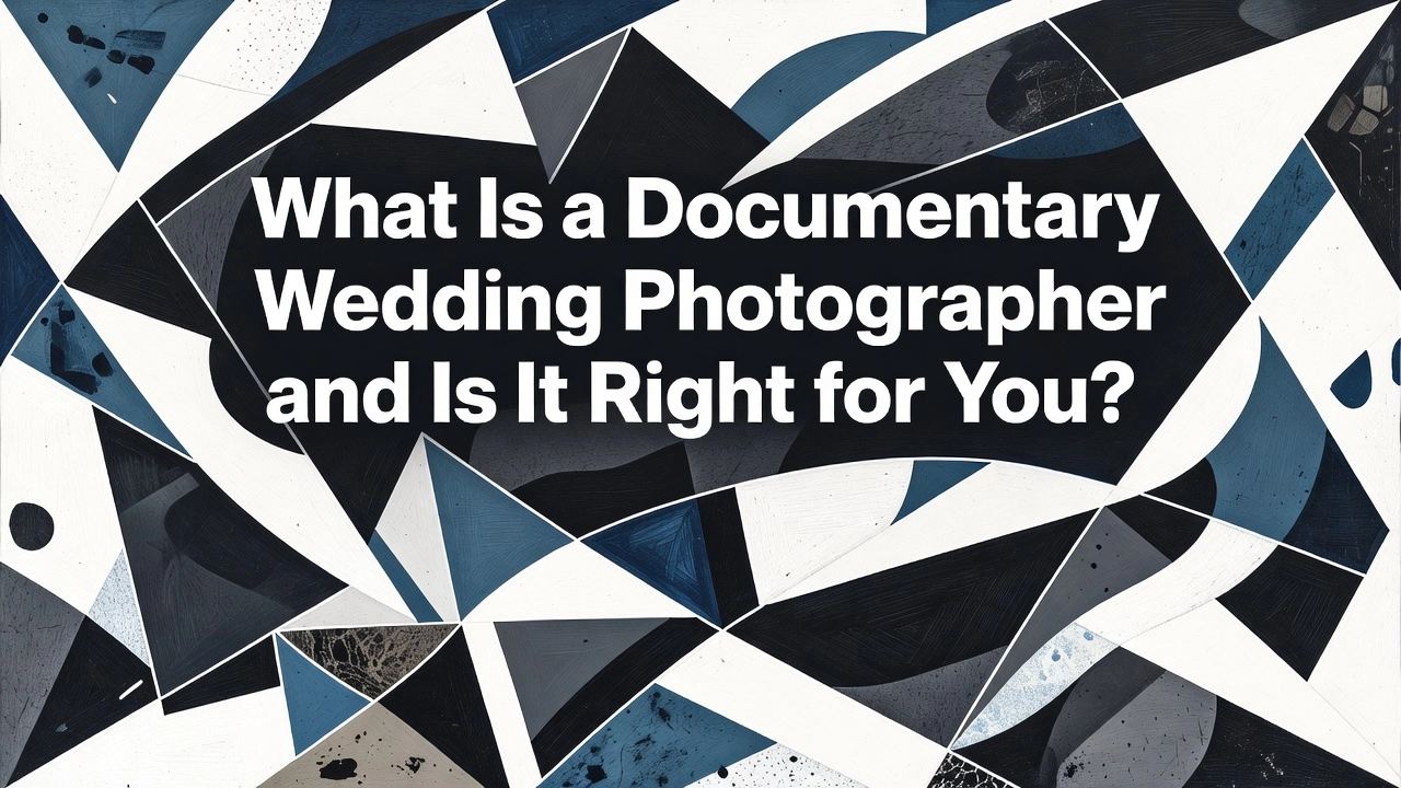 Professional header image for comparison analysis: What Is a Documentary Wedding Photographer and Is It Righ...