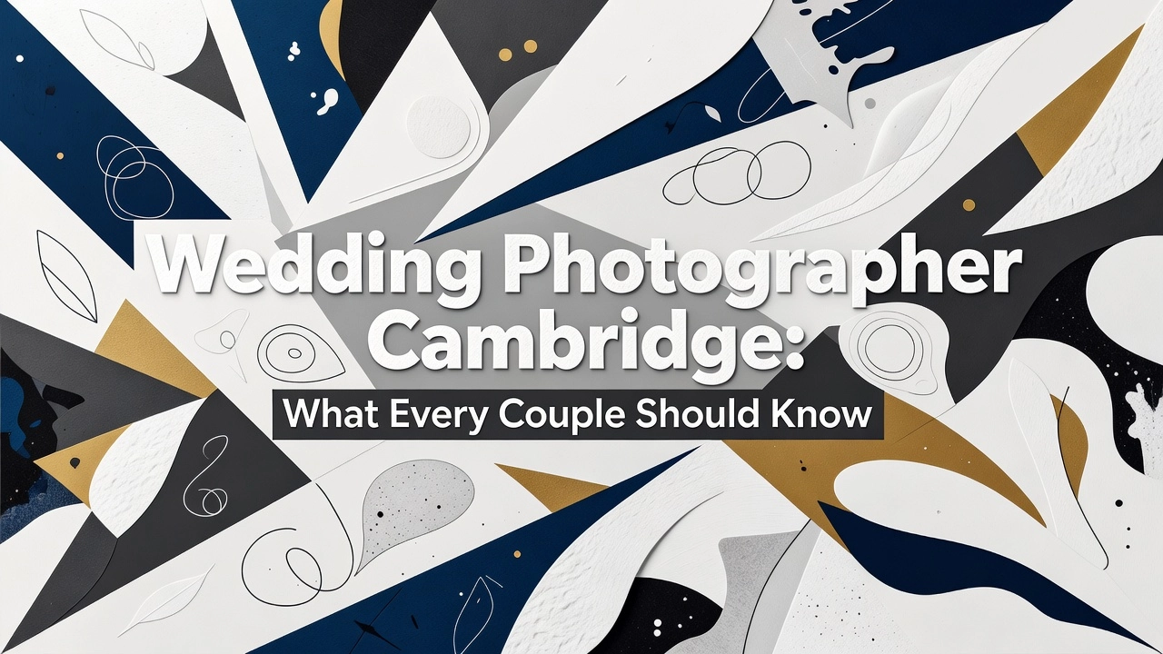 Professional header image for list-based article: Wedding Photographer Cambridge: What Every Couple Should ...